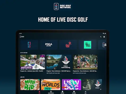 Disc Golf Network android App screenshot 5