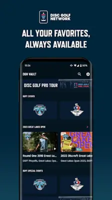 Disc Golf Network android App screenshot 6