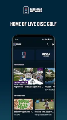 Disc Golf Network android App screenshot 8